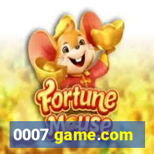 0007 game.com